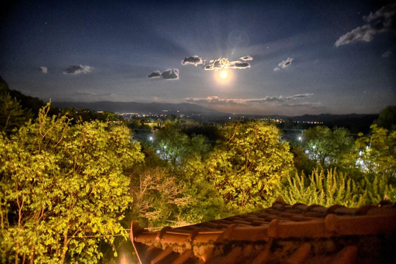 Santa Marina Guesthouse Káto Loutrákion Dış mekan fotoğraf