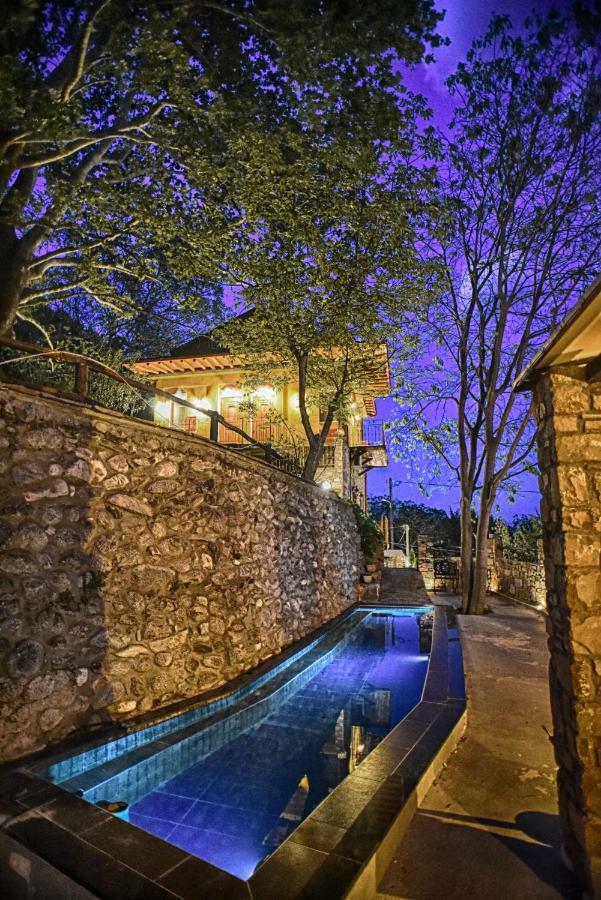 Santa Marina Guesthouse Káto Loutrákion Dış mekan fotoğraf