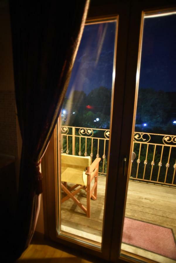 Santa Marina Guesthouse Káto Loutrákion Dış mekan fotoğraf