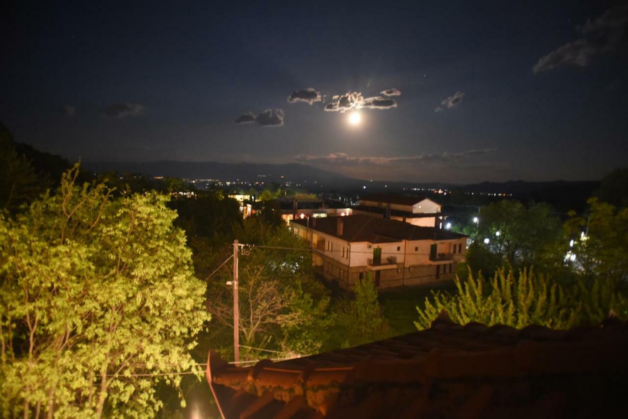 Santa Marina Guesthouse Káto Loutrákion Dış mekan fotoğraf