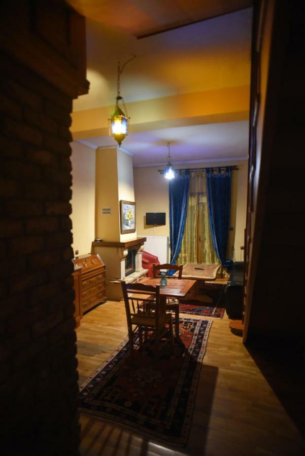 Santa Marina Guesthouse Káto Loutrákion Dış mekan fotoğraf
